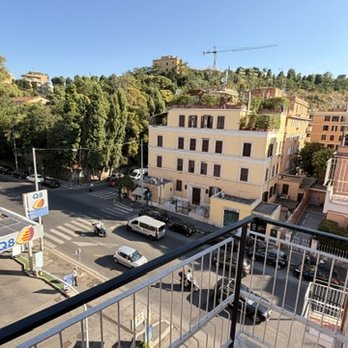 Hotel Pacific - view from our balcony - Hotels Near Me - Rome, RM