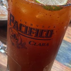 La Cabana, Mexican Restaurant - Michelada