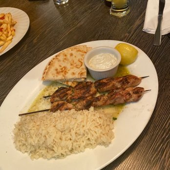 Eros Cafe Group - Char Grilled Souvlaki Platter - Cafes Near Me - East Rutherford, New Jersey