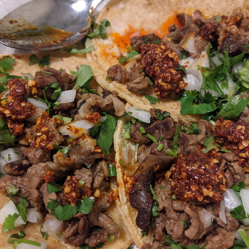 La Cascada - Tacos De Asada con Salda De Aciete - Food Trucks Near Me - Santa Ana, California La Cascada - Tacos De Asada con Salda De Aciete - Food Trucks Near Me - Santa Ana, California