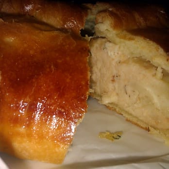 Piroshki On Madison - Smoke Salmon & Creamcheese filling - Very Yummy! - Bakeries Near Me - Seattle, Washington Piroshki On Madison - Smoke Salmon & Creamcheese filling - Very Yummy! - Bakeries Near Me - Seattle, Washington