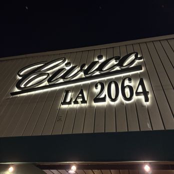 Civico 2064 - Outside - Vegan Near Me - Los Angeles, California