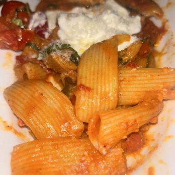Casadonna - RIGATONI POMODORO - Italian Near Me - Miami, Florida Casadonna - RIGATONI POMODORO - Italian Near Me - Miami, Florida