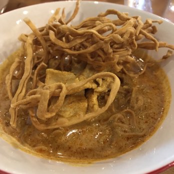 Sushi Thai Delight - Kao soi tastes like curry, it's BOMB! - Thai Near Me - Edmond, Oklahoma Sushi Thai Delight - Kao soi tastes like curry, it's BOMB! - Thai Near Me - Edmond, Oklahoma