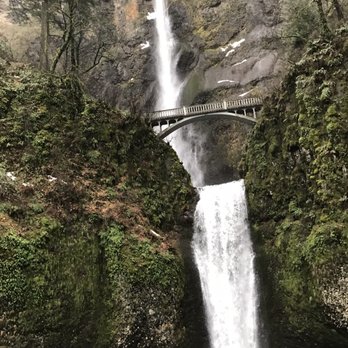 Multnomah Falls - Hiking Near Me - Bridal Veil, Oregon Multnomah Falls - Hiking Near Me - Bridal Veil, Oregon