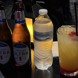 The Comedy Club Of Kansas City - Drinks. You have to buy two things minimum, food or drink.