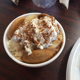 Banana pudding Banana pudding