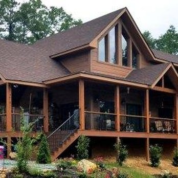 ClearCreek Siding - Timber (no Chinking), Chesapeake color - Building Supplies Near Me - Springfield, Missouri