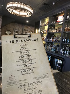 Menu photo 8 The Decantery Fernandina Beach, FL Menu photo 8 The Decantery Fernandina Beach, FL