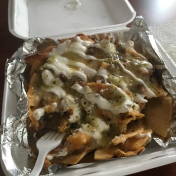 Taco Grill - the nachos. so good! def will be coming back here. - Mexican Near Me - Glendora, California