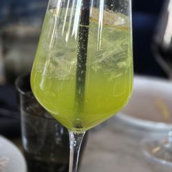 Halo Rooftop Bar - Sourpucker Spritz