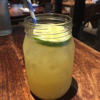 Kyu - Pineapple Ginger Juice (no alcohol) - Asian Fusion Near Me - Miami, Florida