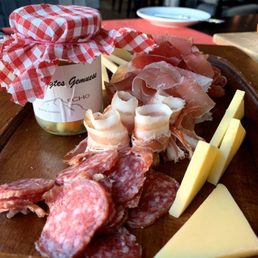 Meat and cheese Meat and cheese