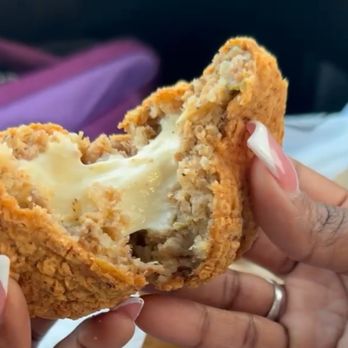 Kartchner's Specialty Meats - Jalapeno Cream Cheese Boudin Balls - Meat Shops Near Me - Scott, Louisiana Kartchner's Specialty Meats - Jalapeno Cream Cheese Boudin Balls - Meat Shops Near Me - Scott, Louisiana