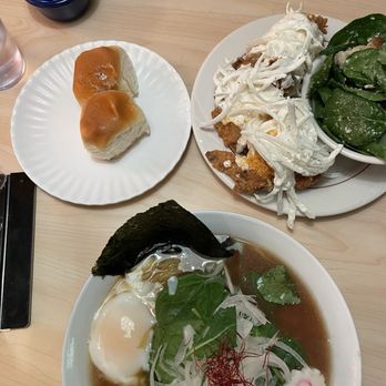 Bantam King - Shoyu Paitan Curry Snow Fried Chicken Plate - Ramen Near Me - Washington, DC, District of Columbia