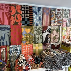 The Shop by Calhoun & Co. - throw blankets!!!!