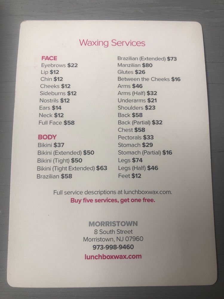 RADIANT WAXING MORRISTOWN 30 Photos & 75 Reviews 8 South St