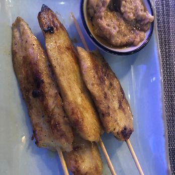 Kan’s Thai Kitchen - Chicken Satay - Thai Near Me - Fort Lauderdale, Florida