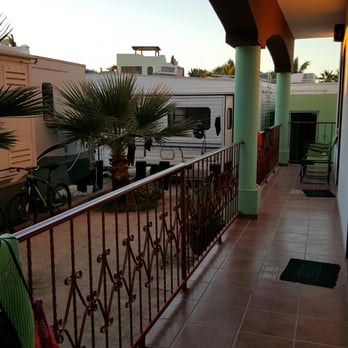 Kurt n' Marina's - First floor patio - Hotels Near Me - La Ventana, BCS