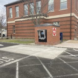 Darien Library - Drive up book return!  So convenient!