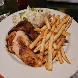 03.06.22 - Quarter Rotisserie, Fries & Mashed Potatoes 03.06.22 - Quarter Rotisserie, Fries & Mashed Potatoes