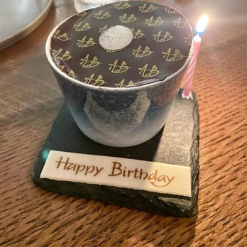 Akira Back - Birthday dessert - Japanese Near Me - Delray Beach, Florida Akira Back - Birthday dessert - Japanese Near Me - Delray Beach, Florida