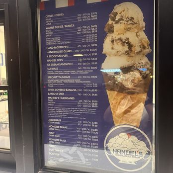 Handel's Homemade Ice Cream - Menu - Ice Cream & Frozen Yogurt Near Me - Visalia, California Handel's Homemade Ice Cream - Menu - Ice Cream & Frozen Yogurt Near Me - Visalia, California