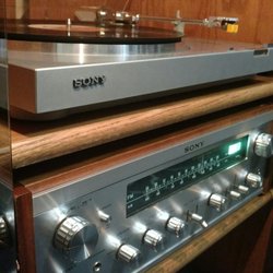 Electric City Repair - My receiver with the light bulb all fixed up!