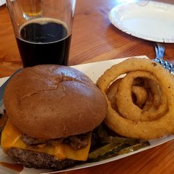 Mineshaft burger