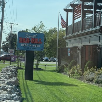 Bar-Bill North - Sign out front - Chicken Wings Near Me - Clarence, New York