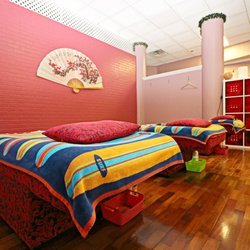 Sole Foot Spa - Another view of our open area.