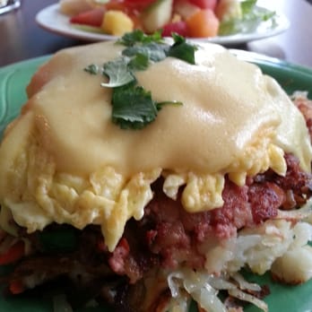 Mo'z Cafe - Corned Beef hash with scrambled eggs - Breakfast & Brunch Near Me - San Francisco, California Mo'z Cafe - Corned Beef hash with scrambled eggs - Breakfast & Brunch Near Me - San Francisco, California