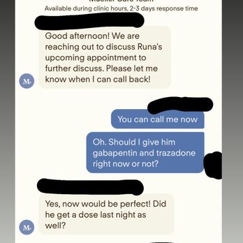 Modern Animal Mueller - I was told to medicate my dog for the appointment - Veterinarians Near Me - Austin, Texas Modern Animal Mueller - I was told to medicate my dog for the appointment - Veterinarians Near Me - Austin, Texas