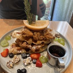 Chicken Croffle Chicken Croffle