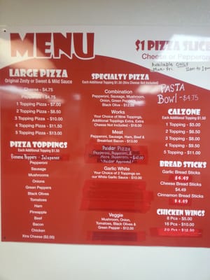 Menu photo 7 The Pizza Place Montgomery, AL Menu photo 7 The Pizza Place Montgomery, AL