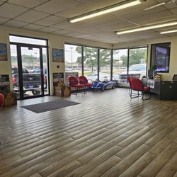Brian Toliver Ford of Quitman - Our show room. Warm and friendly staff are here waiting for you!