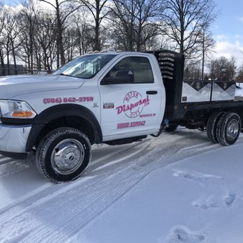 Motor City Disposal - Our Ram delivery/pickup truck. - Dumpster Rental Near Me - Roseville, Michigan Motor City Disposal - Our Ram delivery/pickup truck. - Dumpster Rental Near Me - Roseville, Michigan