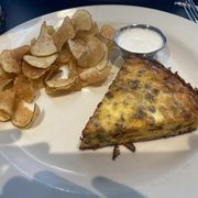 Photo of Skylines Cafe - Clayton, NC, United States. Quiche