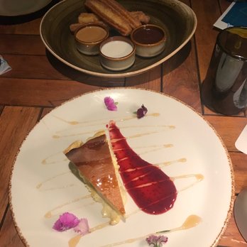 Meridia - Cheesecake and Churros - Mediterranean Near Me - Kohala Coast, Hawaii