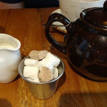 Joe's Kitchen - Tea with milk and sugar - Breakfast & Brunch Near Me - London, XGL