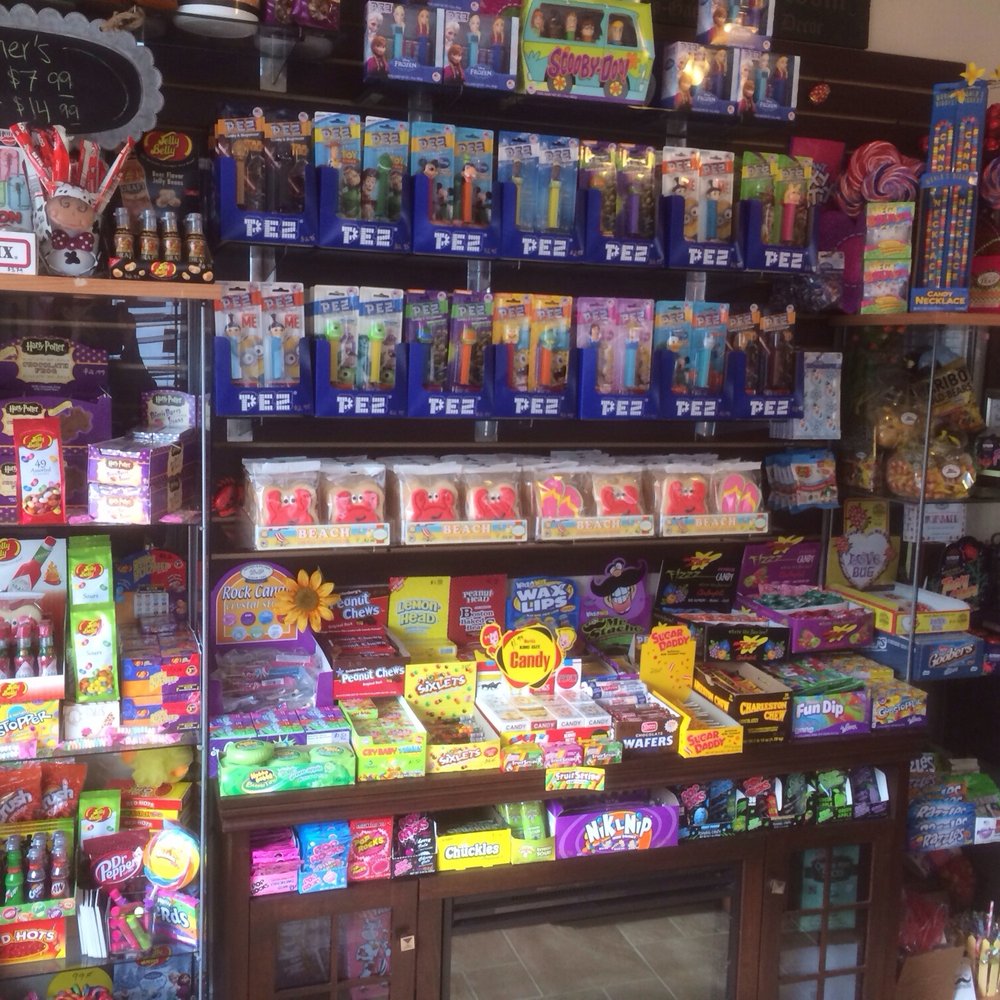 The mainstream candy. The mainstream candy.