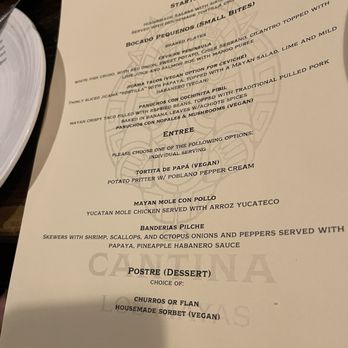 Cantina Los Mayas - Tasting menu - Mexican Near Me - San Francisco, California