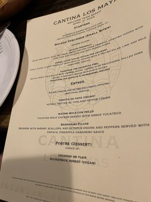 Menu photo 5 Cantina Los Mayas San Francisco, CA Menu photo 5 Cantina Los Mayas San Francisco, CA