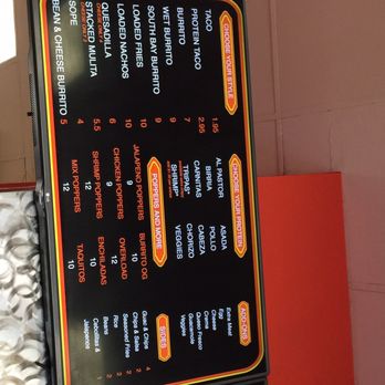 Top Shelf Tacos - new menu - Mexican Near Me - Carson, California Top Shelf Tacos - new menu - Mexican Near Me - Carson, California