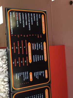 Menu photo 5 Top Shelf Tacos Carson, CA