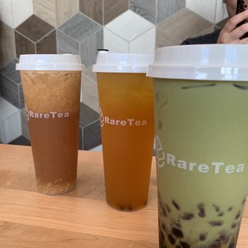 RareTea - Bubble Tea Near Me - Sacramento, California