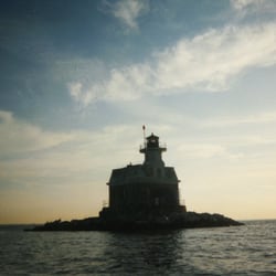 Penfield Reef Lighthouse - A unique lighthouse