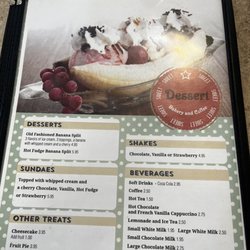 Vinton Family Restaurant - Dessert