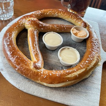Rhein Haus - Giant pretzel - German Near Me - Leavenworth, Washington Rhein Haus - Giant pretzel - German Near Me - Leavenworth, Washington