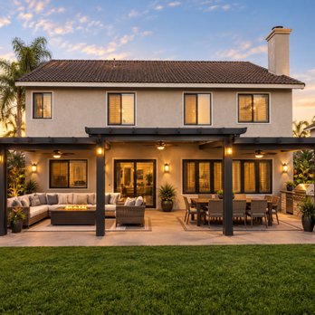 Mr Patio Cover - Tri-Level - Patio Coverings Near Me - Chino, California Mr Patio Cover - Tri-Level - Patio Coverings Near Me - Chino, California